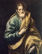 El Greco Apostle St Peter Spain oil painting artist